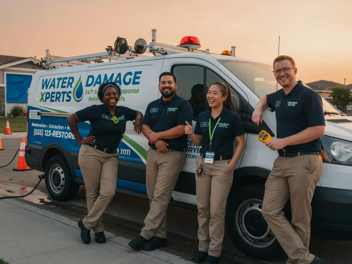 Water Damage Repair company in Gardendale, TX