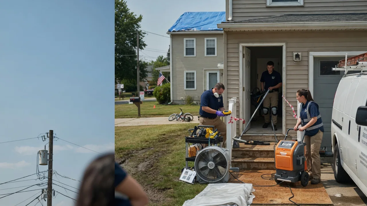 Water Damage Repair in Gardendale, TX near me